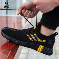 Baskets De Sécurité été Pour Homme - Memphis - Bricolo-Pro