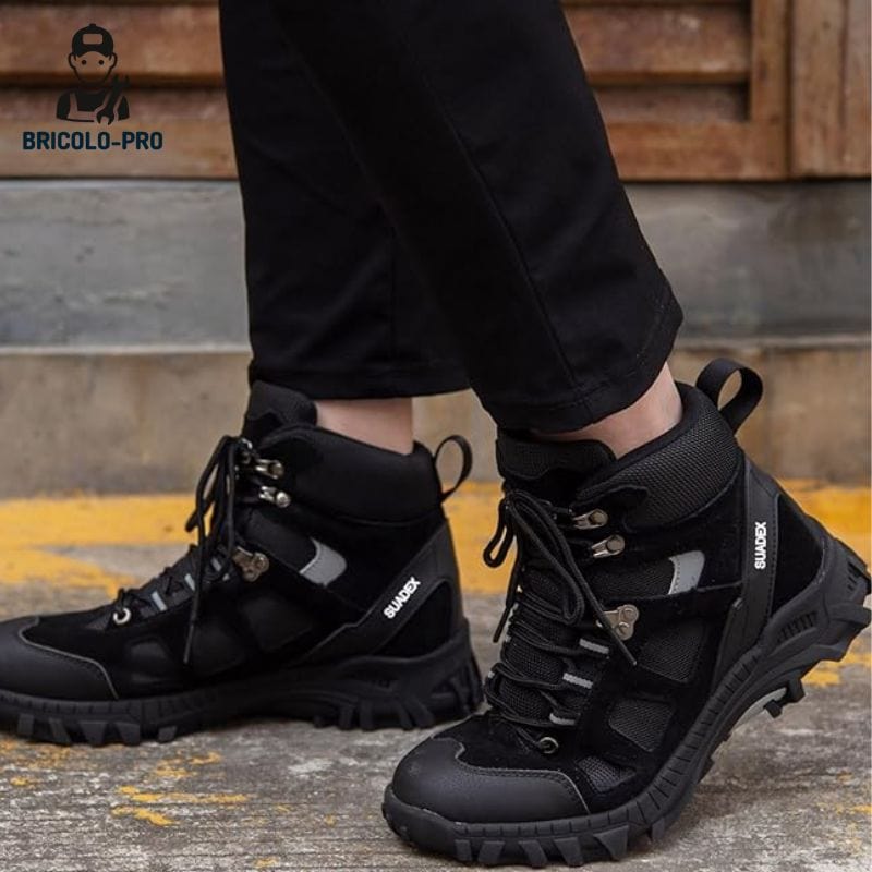 Safety boots for suadex men