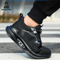 Light safety shoes rotary button - Vega