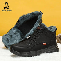 Chaussures de Sécurité Grand Froid Chaudes Premium - SuperBoots™ - Bricolo-Pro