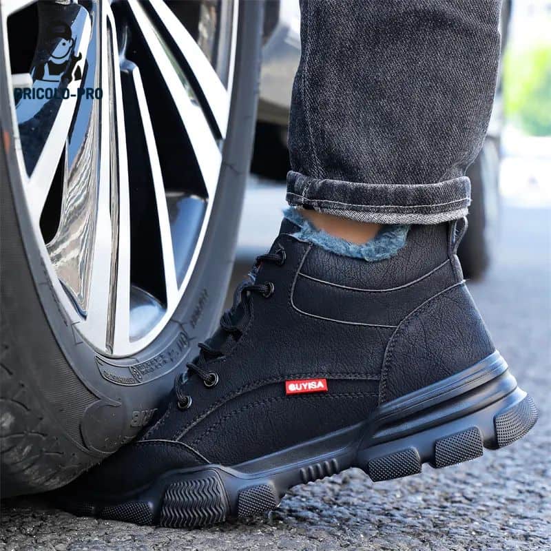 Chaussures de Sécurité Grand Froid Chaudes Premium - SuperBoots™ - Bricolo-Pro