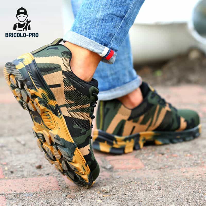Chaussures de Sécurité Militaires Pour Homme - American GI - Bricolo-Pro