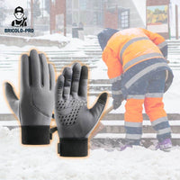 Gants de Protection Imperméables Tactiles Hiver - WarmGloves - Bricolo-Pro