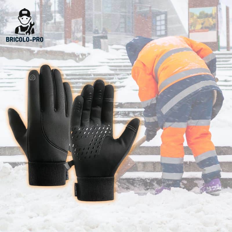 POENVFPO Mitaines De Pagaie Néoprène – Gants étanches Pour Kayak, Canoë, Rafting, Antidérapants
