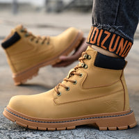 Bottes De Sécurité En Cuir Pour Homme - Olympia - Bricolo-Pro