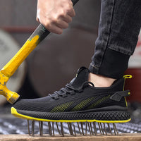 Baskets de Sécurité Légères Homme / Femme - Solaris - Bricolo-Pro