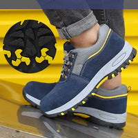 Chaussures De Sécurité Antidérapantes Homme / Femme - Topeka - Bricolo-Pro
