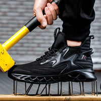 Chaussures de Sécurité Montantes Noires - Draco - Bricolo-Pro