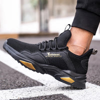 Chaussures de Sécurité Confortables et Légères Noires - Luna - Bricolo-Pro