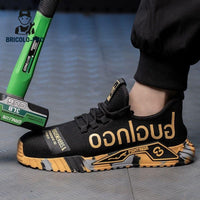 Baskets de Sécurité Légères Premium - SafesShoes™ - Bricolo-Pro