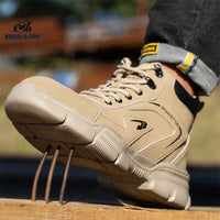 Chaussures de sécurité grand froid bottes chaudes pour homme Imperméable - SafeBoots™ - Bricolo-Pro