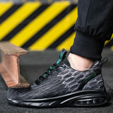 Chaussures De Sécurité Pour Hommes à Bouts D'acier Antiperforation