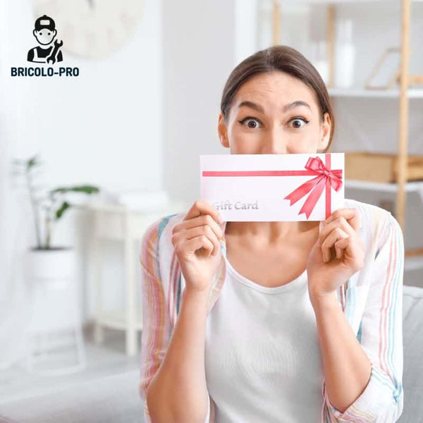 Carte-Cadeau BricoloPro
