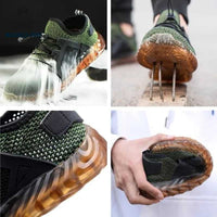 Comfortable ultra light safety shoes - Laramie