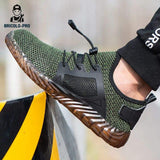 Comfortable ultra light safety shoes - Laramie