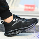Light safety shoes rotary button - Vega
