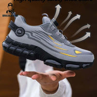 Chaussures de Sécurité Pour Homme à Bouton Rotatif - BoaShoes