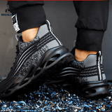 Chaussures de Sécurité Légères Premium - FlexShoes™