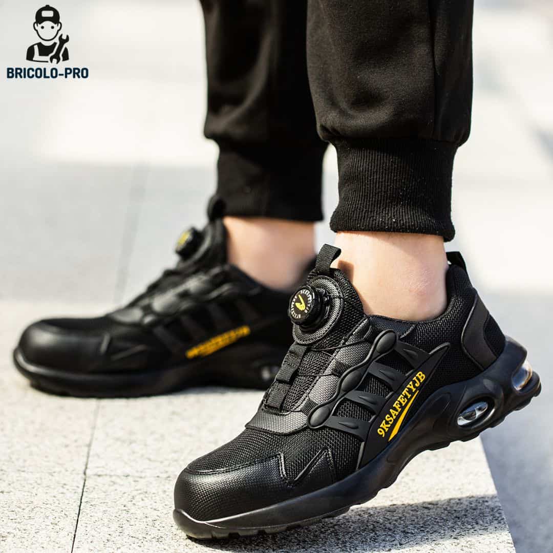 Chaussures De Sécurité Légères DEWALT Lamar - UK 6 / EUR 39, Embout Acier - Modèle DEWLAMAR6, Confort Et Protection