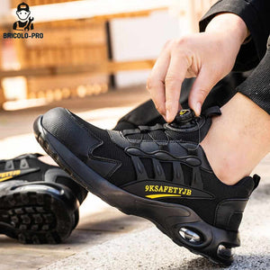 Chaussures de Sécurité Légères Premium - BlackPro™