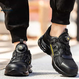 Chaussures de Sécurité Légères Homme Noir
