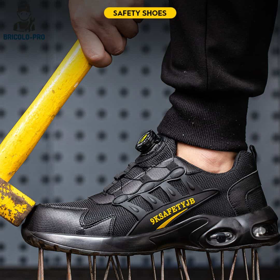 Premium light safety shoes BlackPro ™
