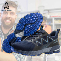 Premium Lightweight Safety Shoes - ElitePro™