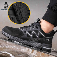 Premium Lightweight Safety Shoes - ElitePro™