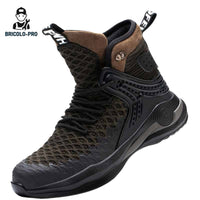 Chaussures de Sécurité Montantes Premium - MasterShoes™