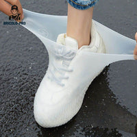 [Pack 3] Washable and Waterproof Shoe Covers - OverSheos