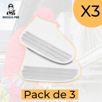 [Pack 3] Couvre-chaussures Lavables et Imperméables - OverSheos