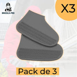 [Pack 3] Couvre-chaussures Lavables et Imperméables - OverSheos