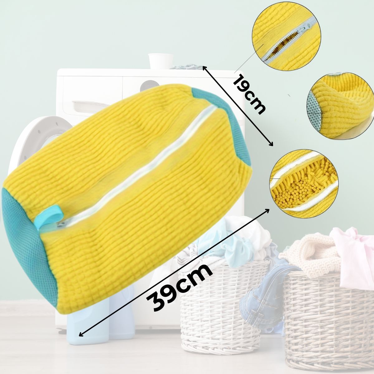 Shoe washing bag | Washbag