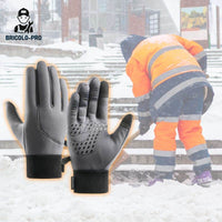 Guanti protettivi invernali touchscreen impermeabili - WarmGloves