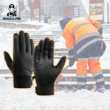 Gants de Protection Imperméables Tactiles Hiver - WarmGloves