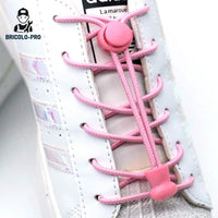Self-Locking Shoelaces For Professionals - BricoloPro