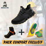 [Comfort Pack] SUADEX Premium Lightweight Safety Shoes