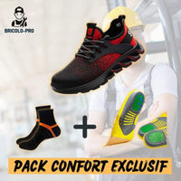 [Comfort Pack] SUADEX Premium Lightweight Safety Shoes