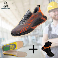 [Comfort Pack] Premium Lightweight Safety Shoes