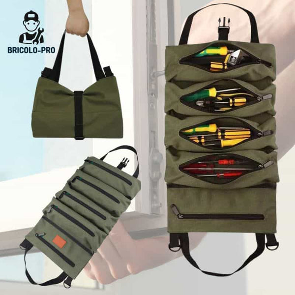 Borsa per attrezzi portatile e pieghevole - SuperBag