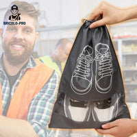 Sac de rangement pour chaussures de Sécurité - EasyBag™ - Bricolo-Pro