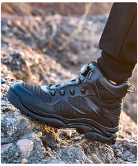Indestructible Anti-Shock Safety Boots For Men - Raleigh