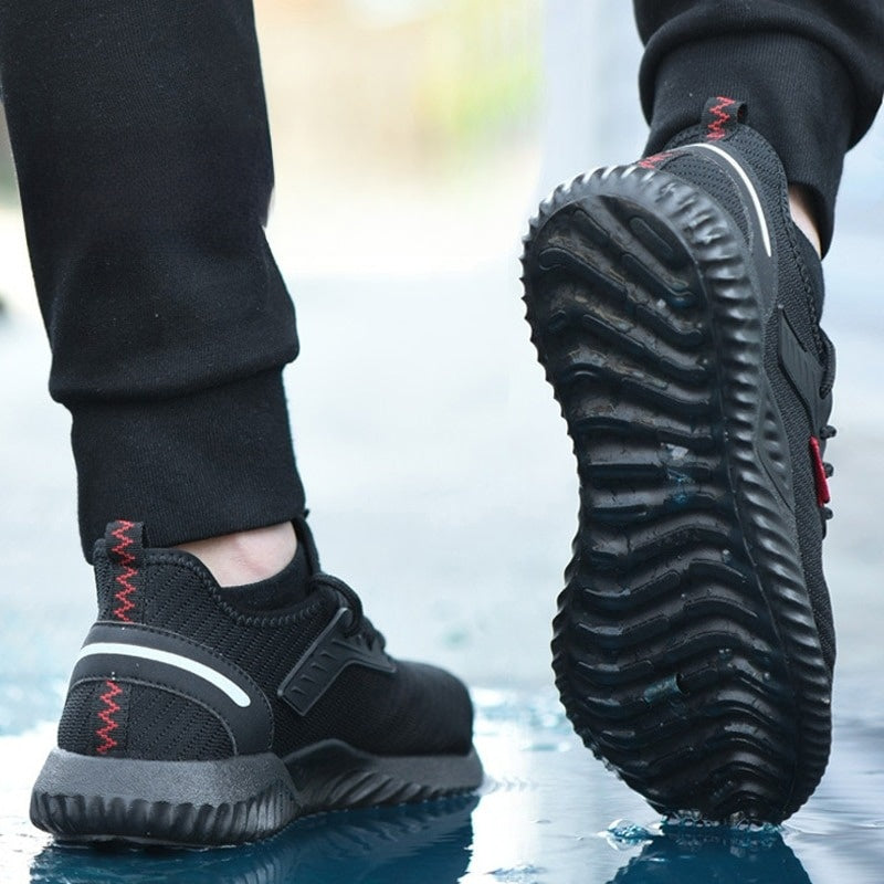 Scarpe Antinfortunistiche Uomo/Donna Con Punta In Acciaio - Leggere, Antiscivolo E Traspiranti - Foto 7