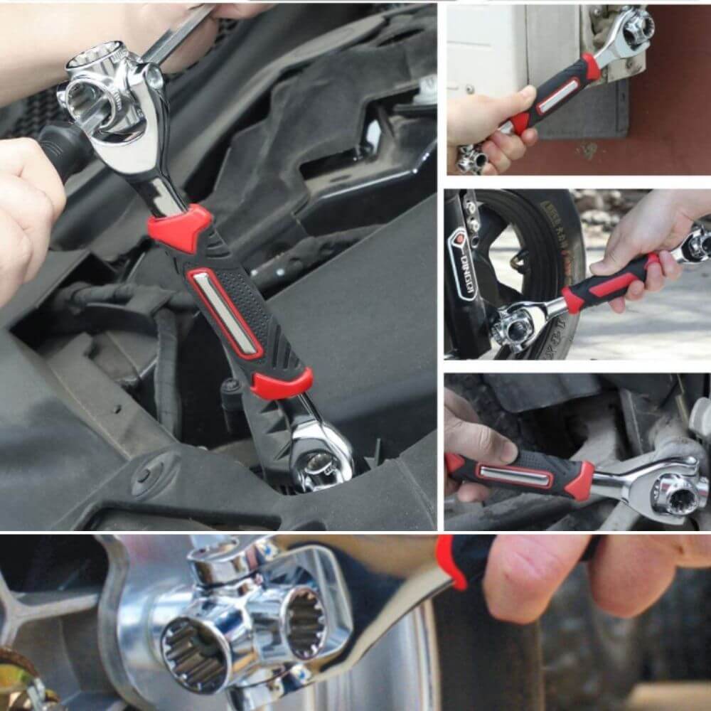 Magicwrench-Universal Multifunction key 48-in-1