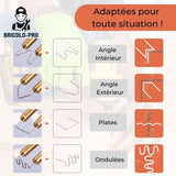 Staples™ - Pack 100 Agrafes Pour Pistolet à Plastique