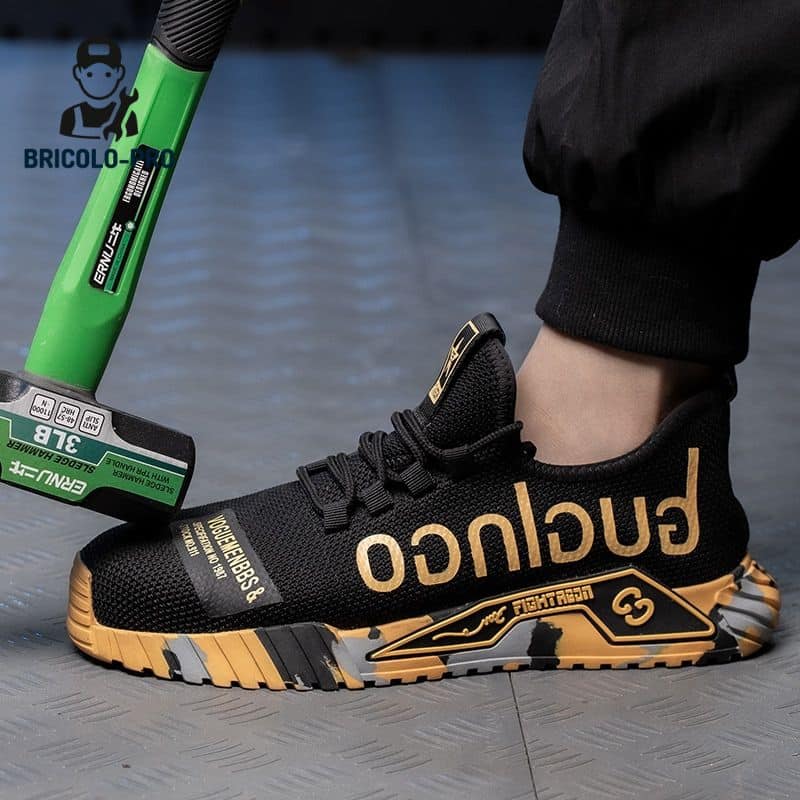 Premium light safety sneakers Safesshoes ™