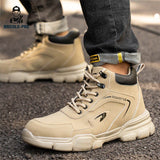 Extreme cold safety shoes warm boots for men Waterproof - SafeBoots™