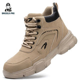 Chaussures de sécurité grand froid bottes chaudes pour homme Imperméable - SafeBoots™