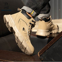 Chaussures de sécurité grand froid bottes chaudes pour homme Imperméable - SafeBoots™
