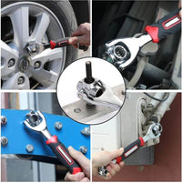 MagicWrench - Clé Universelle Multifonction 48-EN-1 - Bricolo-Pro